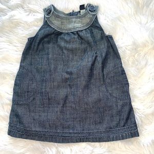 Baby Gap Denim Tank Dress